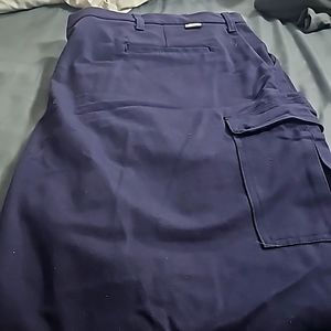 4 pairs of Westex Cat 2 cargo work pants. Size W48 L34. Dark Blue Color.